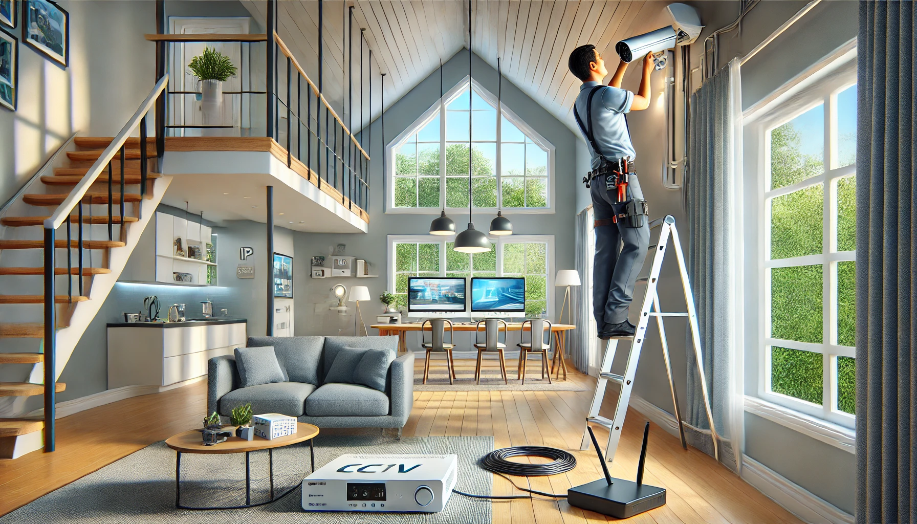 IP Überwachungskameras für das Smart Home