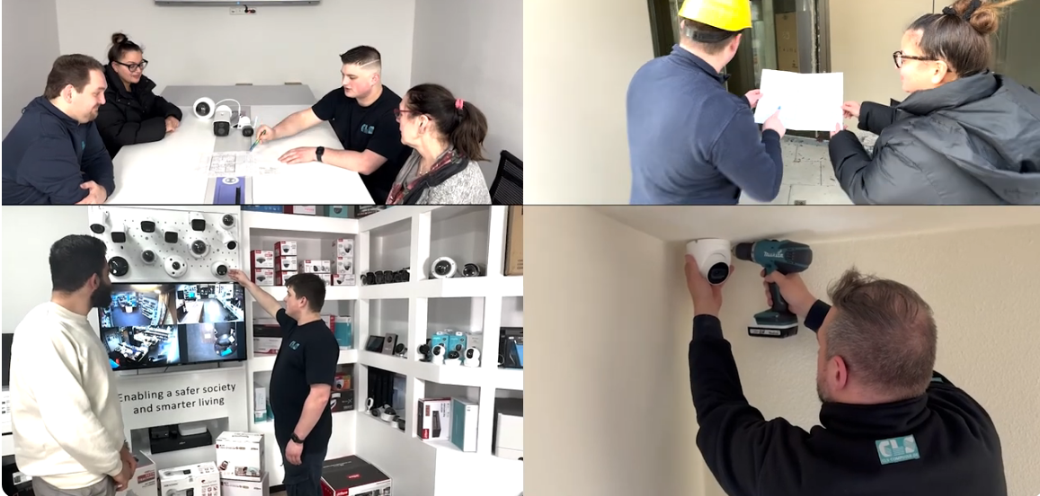 CLS-Security: Ihr Experte für Überwachungskameras & Sicherheitslösungen – Beratung & Installation CLS-Security: Ihr Experte für Überwachungskameras & Sicherheitslösungen – Beratung & Installation