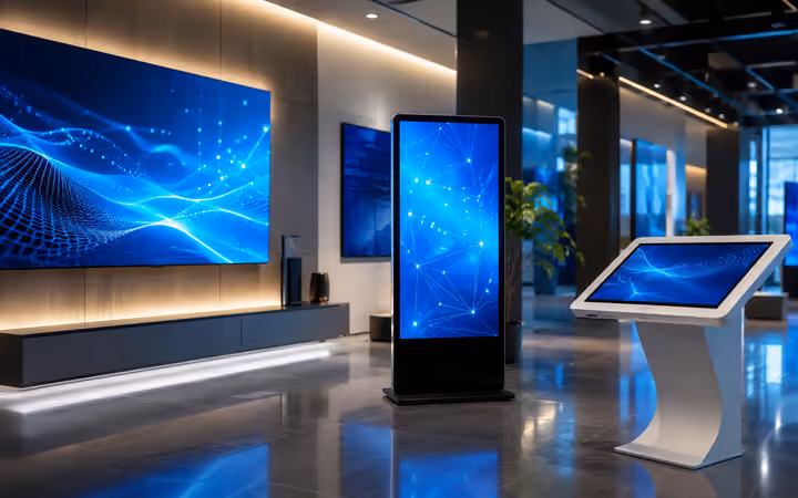 How to choose the right digital signage display