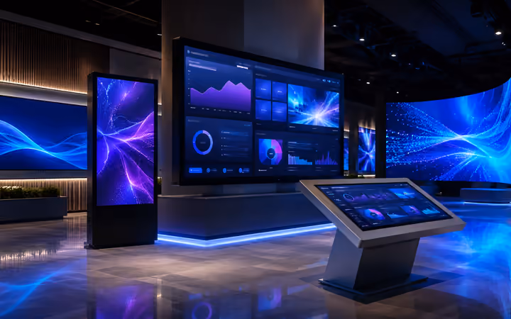 Top digital signage trends